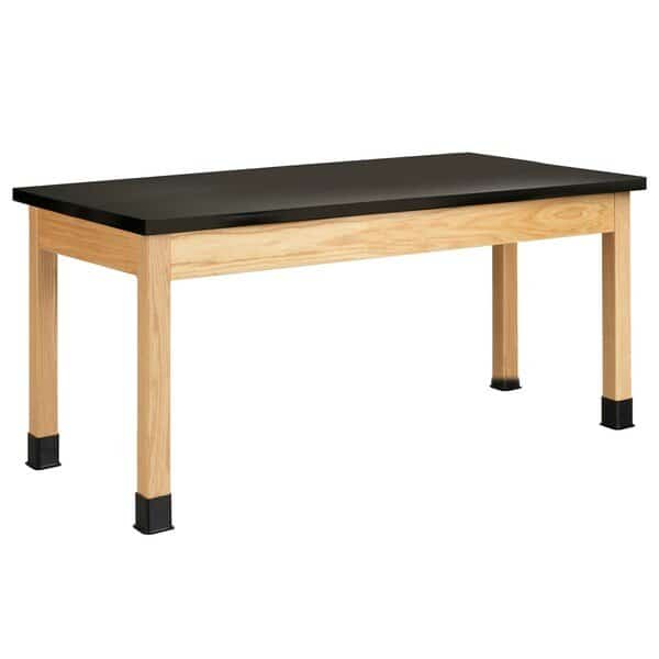 Table,Plain Apron,Phenlc Top,24"x72"x30", Mfr#: P7304K30N, DIVERSIFIED WOODCRAFTS