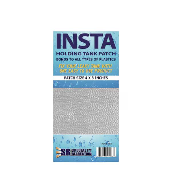 HOLDING TANKS RV Used To Patch Cracks and Small Holes In RV Holding Tanks 8 Inch Length x 4 Inch Wi, S.Recreation, Mfr#: IP48
