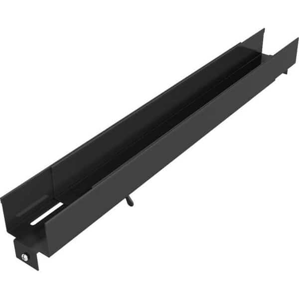 Horiz Cable Side Channel 22In To 38In
