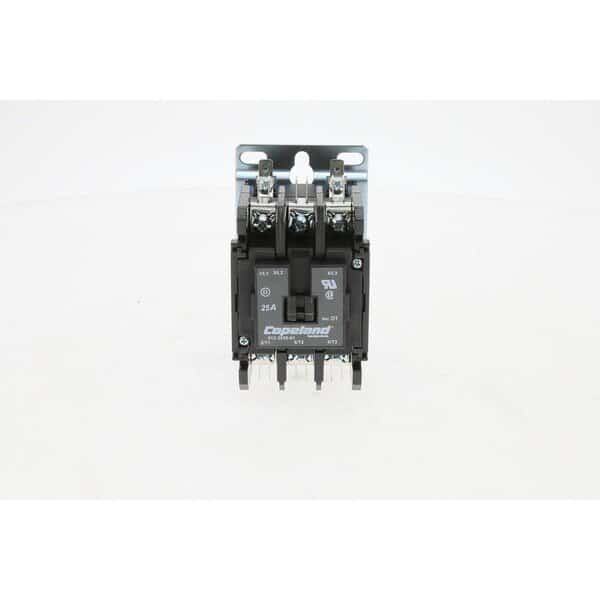 Contactor,25A,120V,3Pole, Mfr#: 912-3025-01, COPELAND
