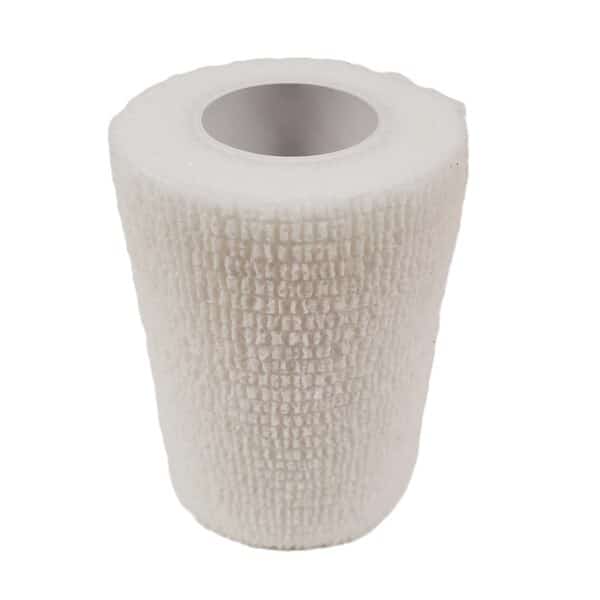 Cohesive Bandage, White, 3" x 5 yd.