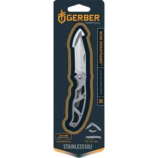 Folding Pocket Knife, 222 in L Blade, High Carbon Stainless Steel Blade, 1Blade