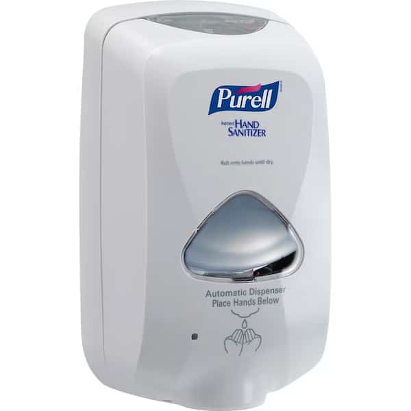 TFX Touch Free Dispenser, 1,200 mL, 6.5 x 4.5 x 10.58, Dove Gray