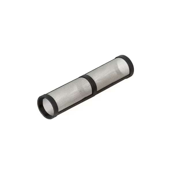 Manifold Short Filter, 60 Mesh, Black