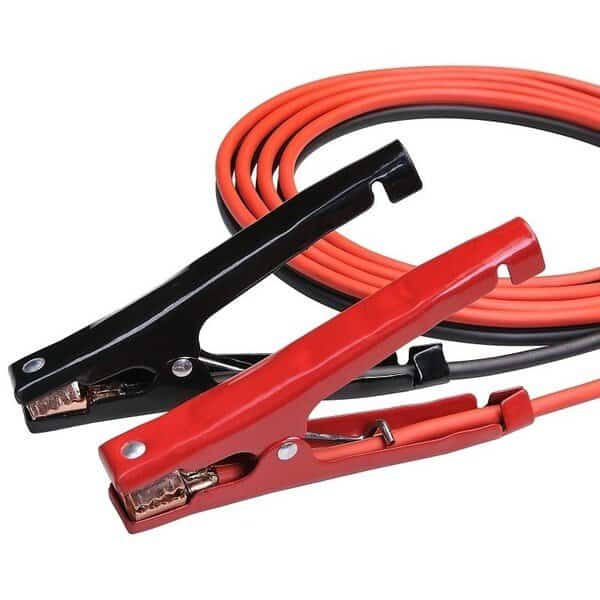 ProSource 061614 Booster Cable, 6 AWG, Clamp