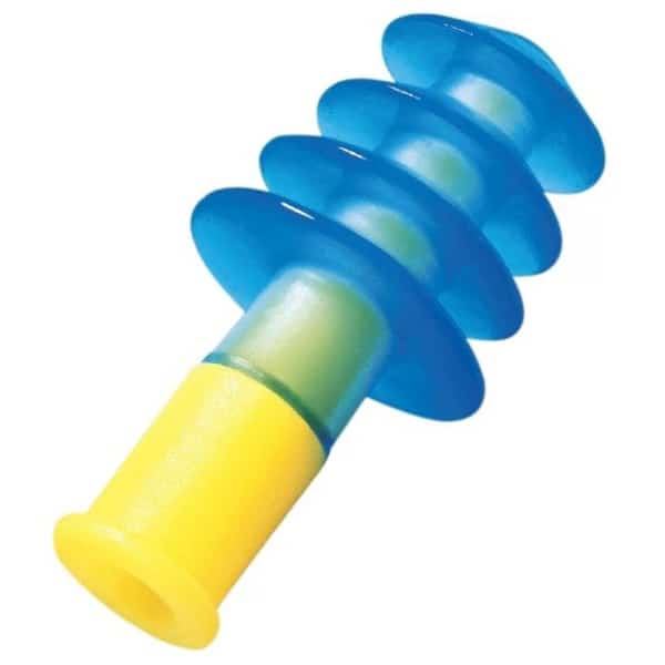 HowardLeig, Fus30 Hp Fusion Multiple-Use Earplugs, Reg, 27nrr, Corded, Be/we, 100 Pairs
