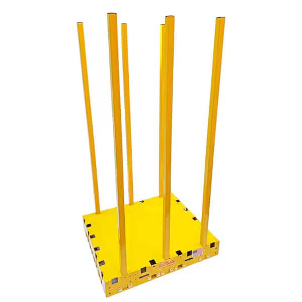 Yel-Low Safety Dolly