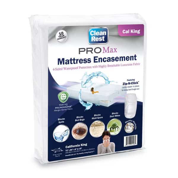 CleanRest PRO Max Mattress Encasement,C, Mfr#: 845168000000, CLEANREST
