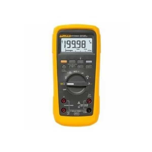 Industrial True RMS Heavy Duty Multimete, LCD, 10 A
