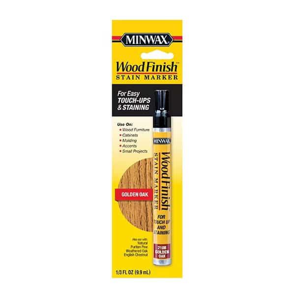 1/3 Oz Golden Oak Wood Finish Stain Marker