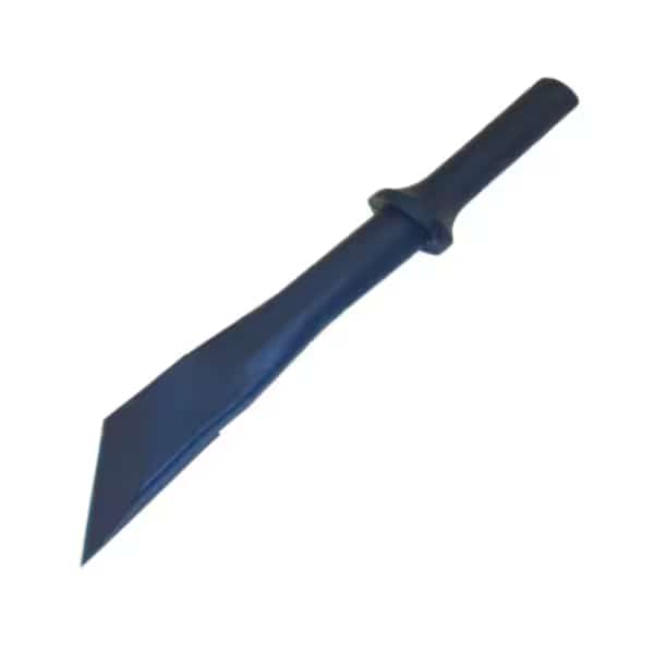 Air Chisel Quick Disconnect Scraper, Angled