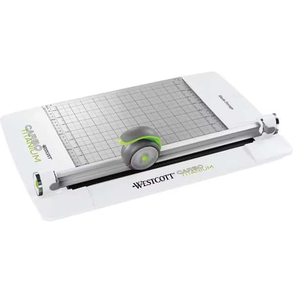 CarboTitanium Rotary Trimmer, White