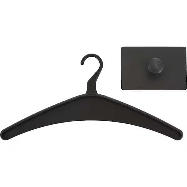 Magnetic Garment Hook, Black