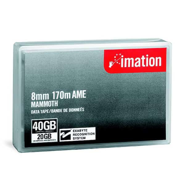 8mm 170m AME-1Mammoth 20-40GB Data Cartridge, Imation, Mfr#: 41262