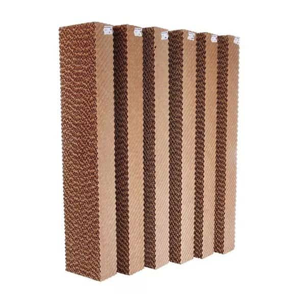 Evap Cooler Media, Cellulose, 12 in W