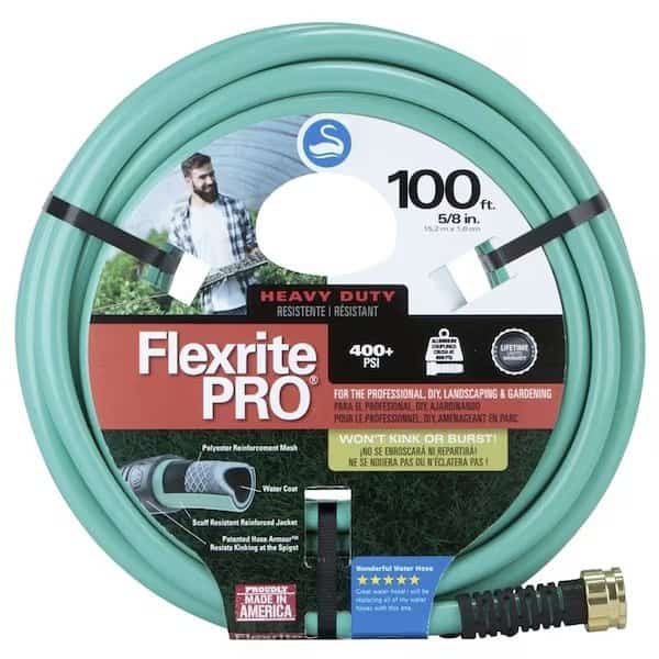 HOSE GARDEN HVDY 58INX100FT