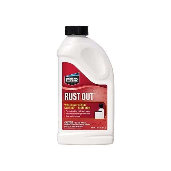 Wtr Softener Cleaner, Iron, Rust Remover