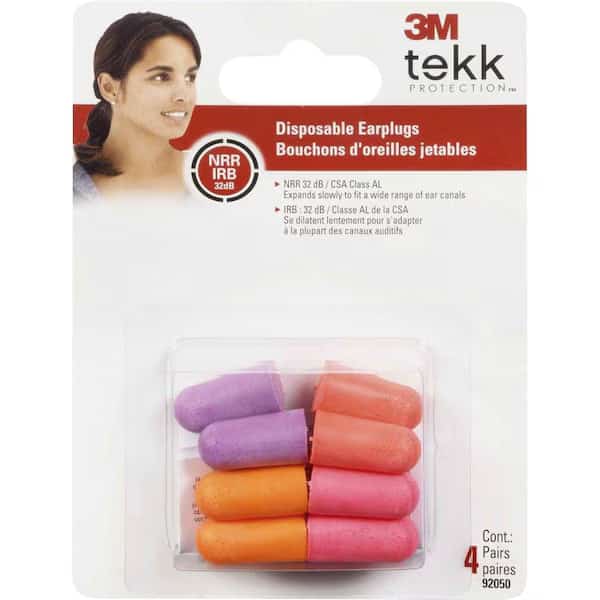 Non-Reusable Foam Round Shape
