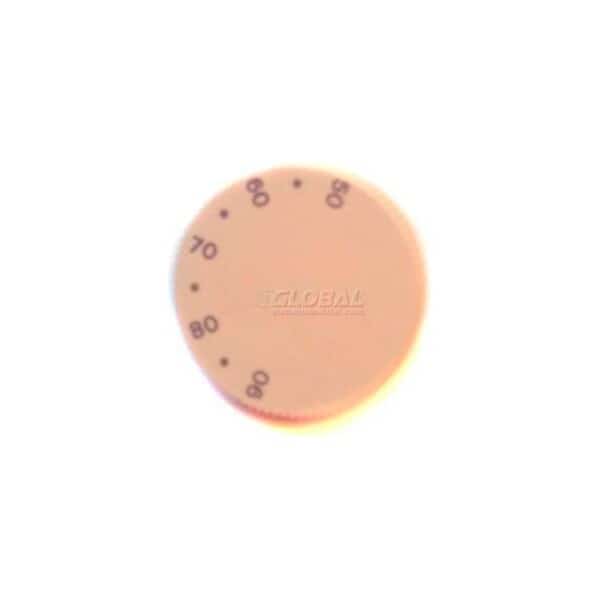 PECO Horizontal Knob 73209 Marked w/ Degrees C For PECO T155 & T167 Series Thermostats Package of 10