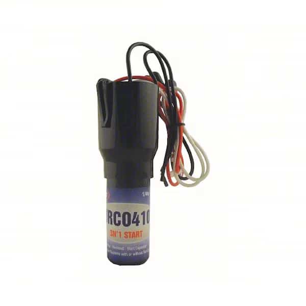 Relay Overload Capacitor