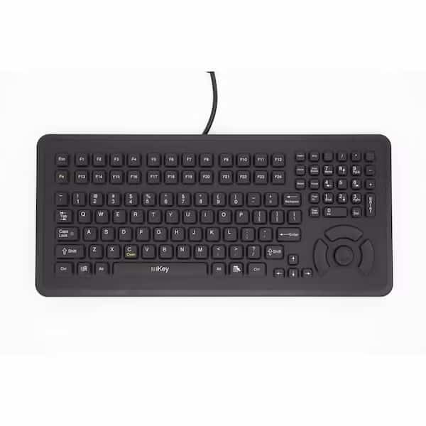 Panel Mount Keyboard with HulaPoint