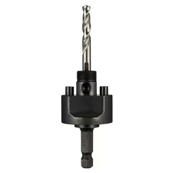 Large Thread Quick Change Arbor, 3/8" Shank