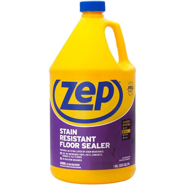 Stain Resistant Floor Sealer, 1 gal., PK4