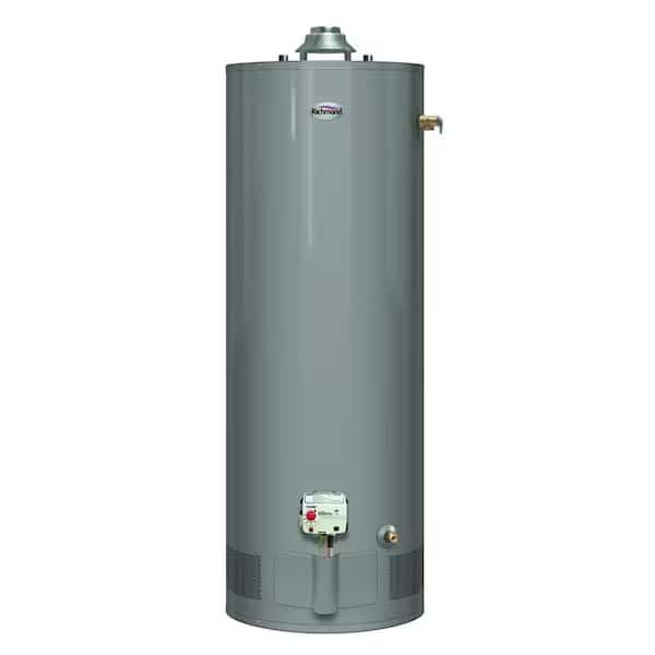 Essential Series Gas Water Heater, Liquid Propane, 29 gal Tank, 52 gph, 30000 Btuhr BTU