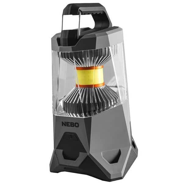 GALILEO Lantern, Alkaline, LithiumIon Battery, LED Lamp, Red Light