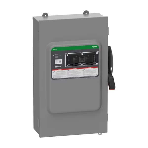 Fusible Safety Switch, 200 A, 240V AC, 3 pole