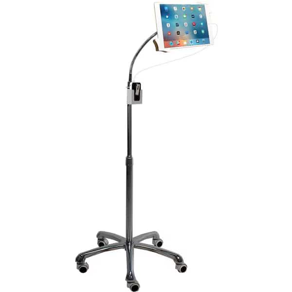 Tablet Gooseneck Floor Stand,26" L, Mfr#: PAD-HFS, CTA DIGITAL