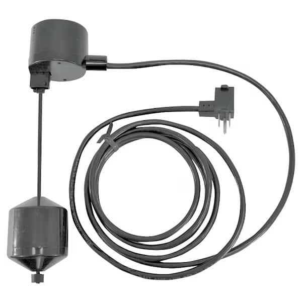 Float Switch, 10, 90 A, 120 V