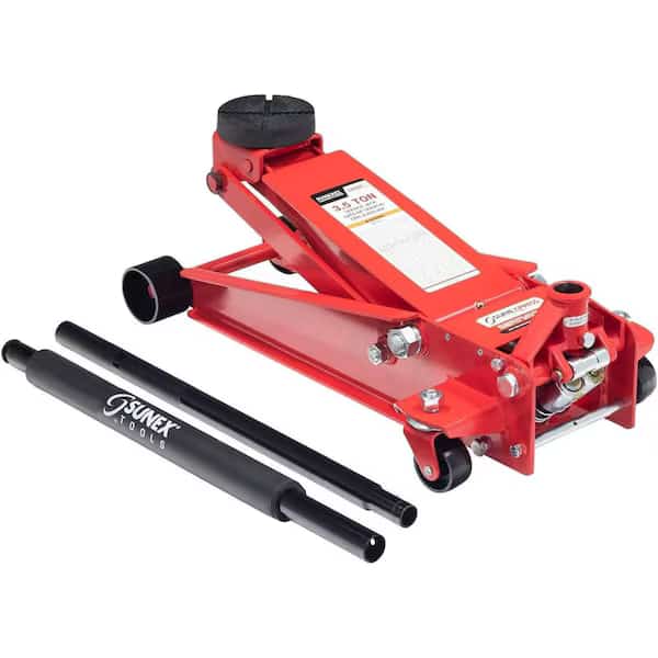 3.5 Ton Service Jack with Quick Lift System