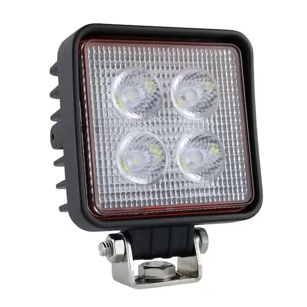 Small Square Work Lamp
