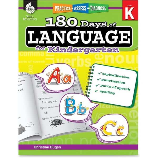 180 Days of Language for Kindergarten