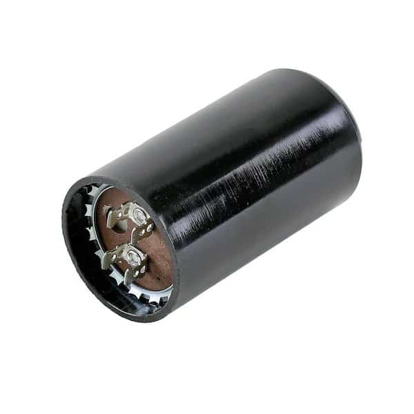 Rnd Start Capacitor, 130-156Mfd, 220V