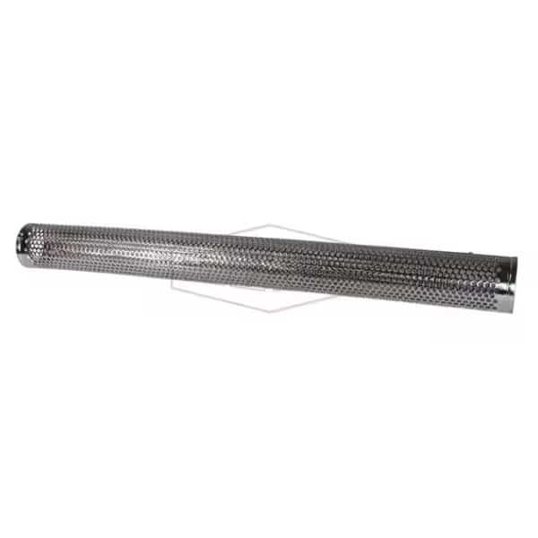 Long Replacement Back-Up Tube with 1/4 in Perforations, For Use with In-Line Filter/Strainers