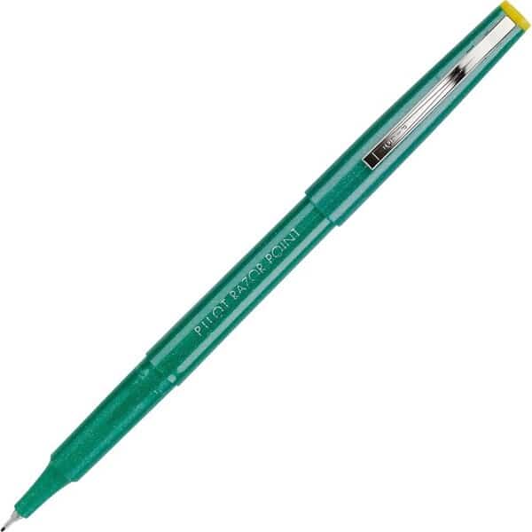 Pen, Marker, Razor, 0.3Mm, Gn, PK12