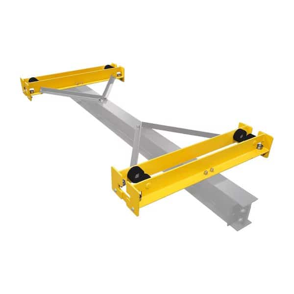 Manual End Truck, 2,000 lb, Under-Running, 48"
