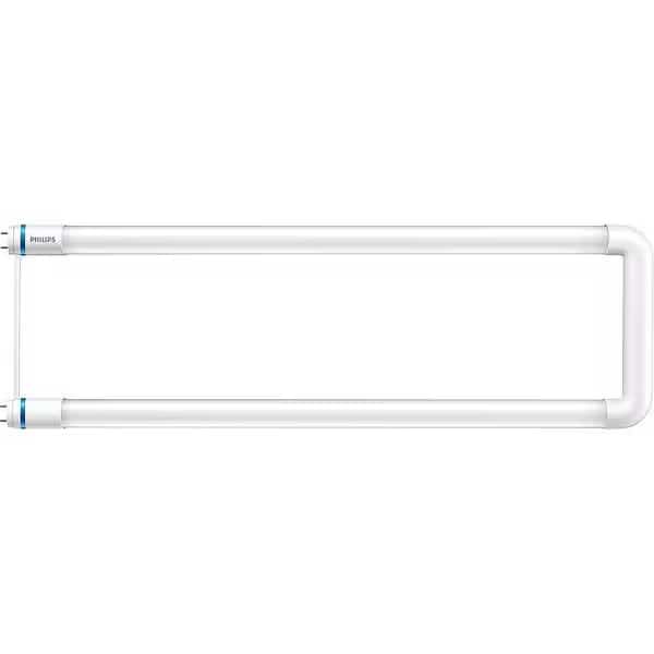 LED Lamp, T8-6U, Non-Dimmable, 13.0W, 3000K, SIGNIFY, Mfr# 13T8-6U/MAS/24-830/IF20/P/DIM 10/1
