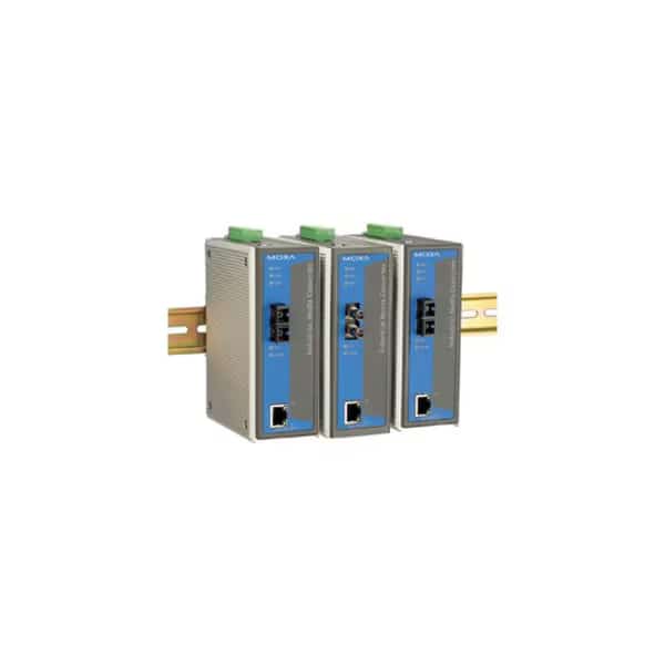 Indust. Media Converter, Multi Mode, Sc, -40 To 75 Deg.C