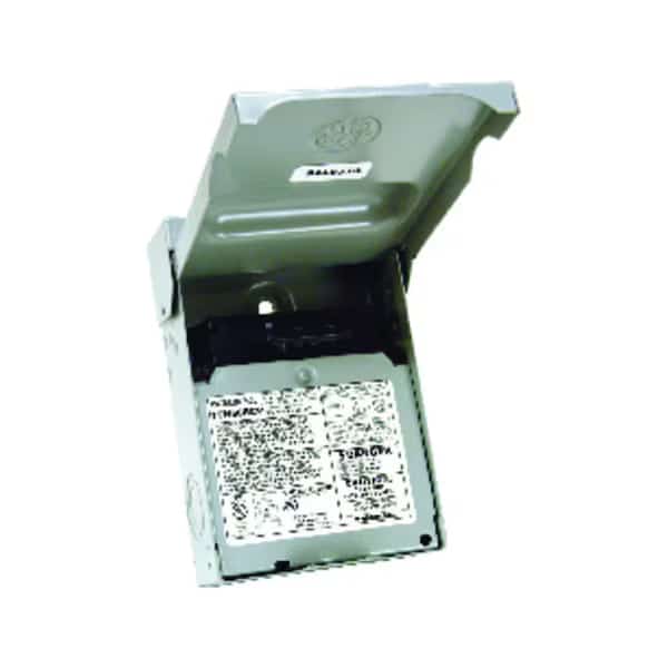 GE 60 amps Non-Fusible 2-Pole AC Disconnect