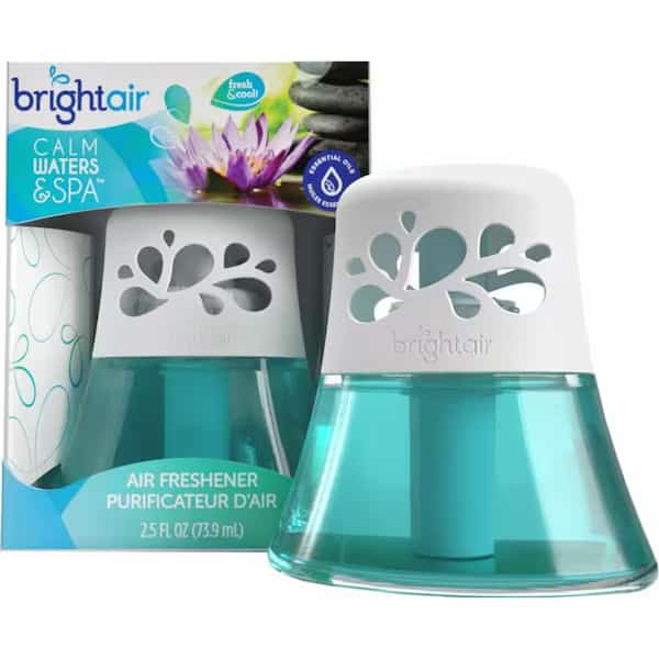 Scented Oil Air Freshener, Blue