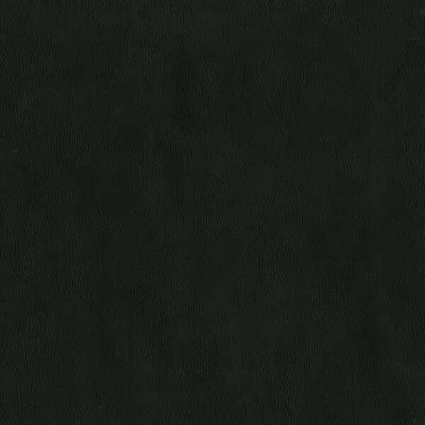 Premium Vinyl, Durable, Marine, Upholstery Fabric, Black Sample