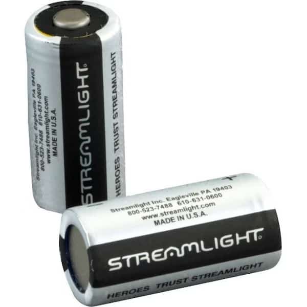 Battery, 123, Lithium, 3V, PK12