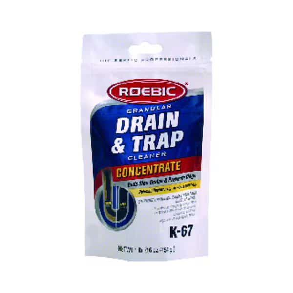 Roebic Crystals Drain & Trap Cleaner 16 oz