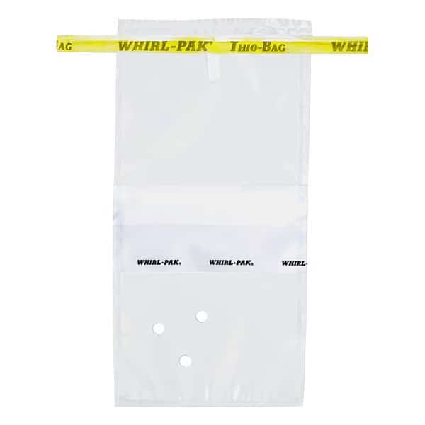 Sampling Bag, 10 fl oz, 9 in, 4.5 in, PK2400