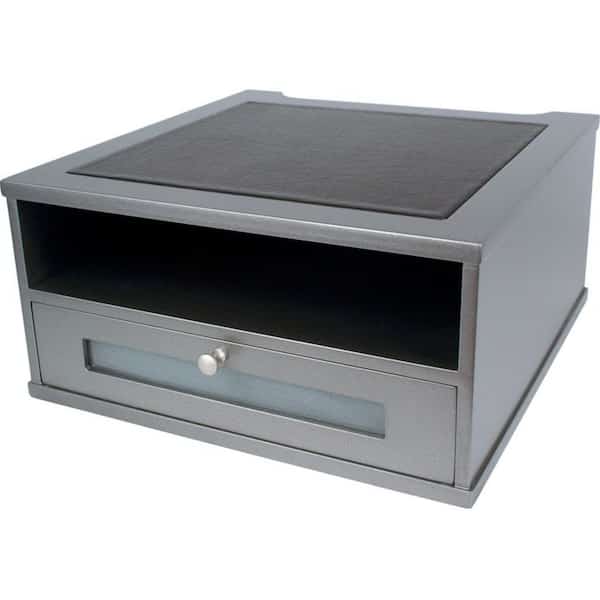 Monitor Riser,Silver, Mfr#: S1175, VICTOR