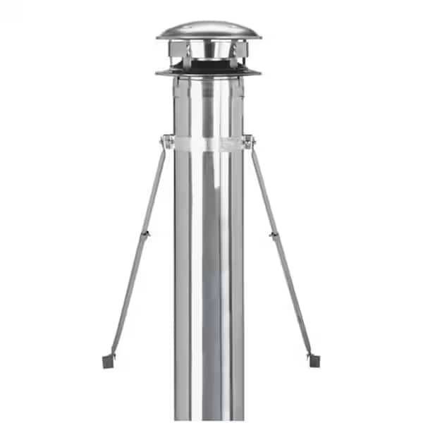 Selkirk Corporation 8T-RBK 8 Inch Ultra-Temp Roof Brace Kit, Rickis Rugs, Mfr#: RI2548244