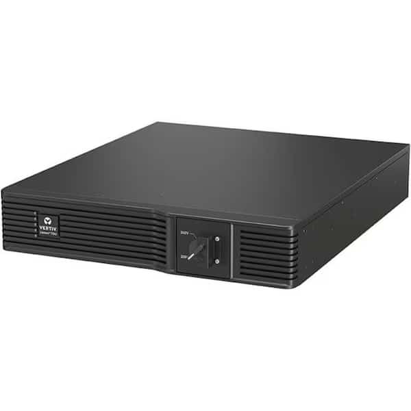 UPS System, 4000VA, 10 Outlets, Out: 120V AC , In:208/240V AC, Vertiv, Mfr#: TDU-4000RTL630
